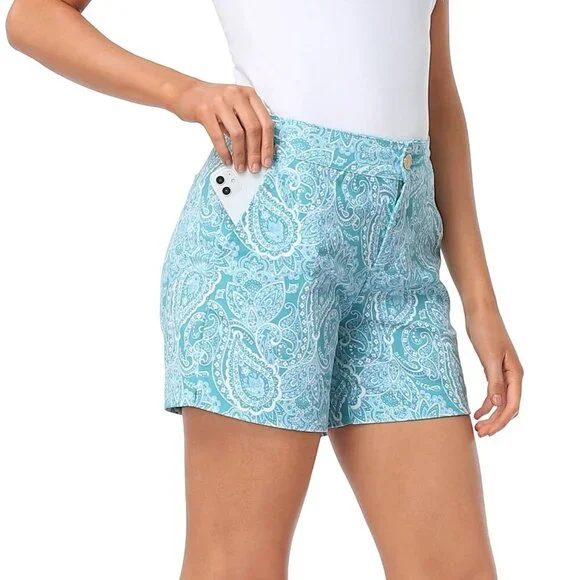 J.Crew women’s paisley print shorts - Picture 1 of 3